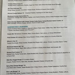 Menu Menu