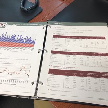 Creative Color Printing - Inside spread of report that Creative Color printed. - Printing Services Near Me - Corona, California