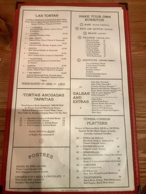 Menu photo 6 El Mitote New York, NY Menu photo 6 El Mitote New York, NY