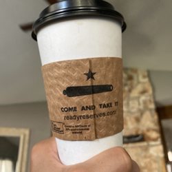 Ready Reserves - Great Cup of Coffee from Ready Reserves, 4639 Corona Dr, Unit 64, Corpus Christi, TX  78411, United States