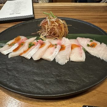 Sake A Gogo - Hamachi Shashimi - Japanese Near Me - Louisville, Kentucky Sake A Gogo - Hamachi Shashimi - Japanese Near Me - Louisville, Kentucky