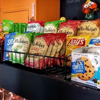 Healthy Eats - Assorted chips and cookies for purchase. - Sandwiches Near Me - Monrovia, California Healthy Eats - Assorted chips and cookies for purchase. - Sandwiches Near Me - Monrovia, California