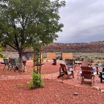 Basecamp 37° - Common area - Campgrounds Near Me - Kanab, Utah