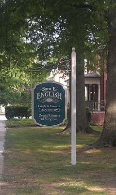 Same E. English, DDS