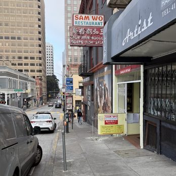 Sam Wo Restaurant - Front of business - Chinese Near Me - San Francisco, California Sam Wo Restaurant - Front of business - Chinese Near Me - San Francisco, California