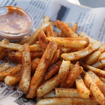 Pacific Catch - Try their spicy fries! They're AMAZING!! - Seafood Near Me - San Francisco, California