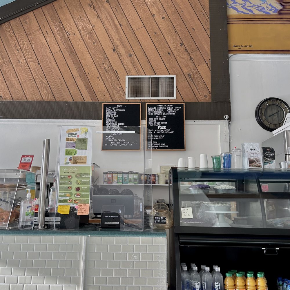 Coffee and Tea Traders - Coffee & Tea Near Me - Alameda, California