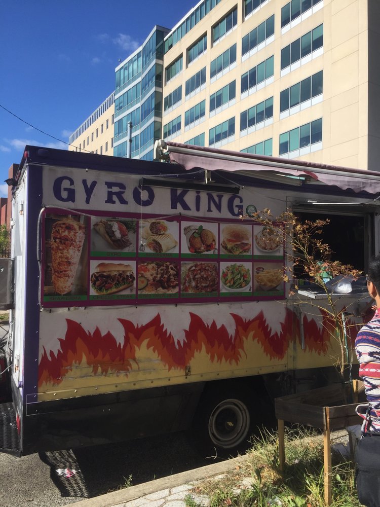 GYRO KING Updated September 2024 539 North Washington St, Baltimore, Maryland Halal