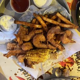 Fried Shrimp Basket