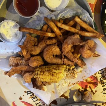 Crafty Crab - Fried Shrimp Basket - Seafood Near Me - Boynton Beach, Florida