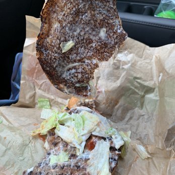 Burger King - cant even get a bun right - Burgers Near Me - New Orleans, Louisiana