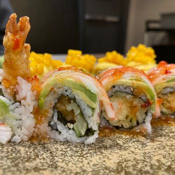 Mori Sushi - 15. Mizu Roll - Sushi Bars Near Me - Indianapolis, Indiana