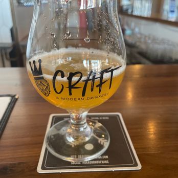 Craft, A Modern Drinkery - The beer I waited 10 minutes to get! - Beer Bar Near Me - Tucson, Arizona Craft, A Modern Drinkery - The beer I waited 10 minutes to get! - Beer Bar Near Me - Tucson, Arizona