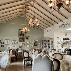 The T Room - The indoor dining area