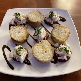 Grace - West Indies Bruschetta - Cocktail Bars Near Me - Mobile, Alabama