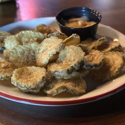 The Public House Zionsville - Fried pickles