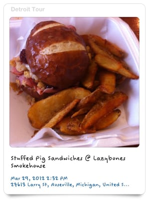 Lazybones Smokehouse by null