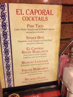 Menu photo 7 El Caporal Burley, ID Menu photo 7 El Caporal Burley, ID