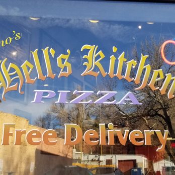 Ruffrano's Hell's Kitchen Pizza - Pizza Near Me - Manitou Springs, Colorado