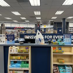 The front of the store.