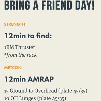 Crossfit Sunalta - WOD - Gyms Near Me - Calgary, Alberta