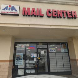 AIM Mail Center - Store front