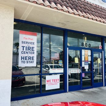 Pep Boys - Auto Repair Near Me - West Palm Beach, Florida