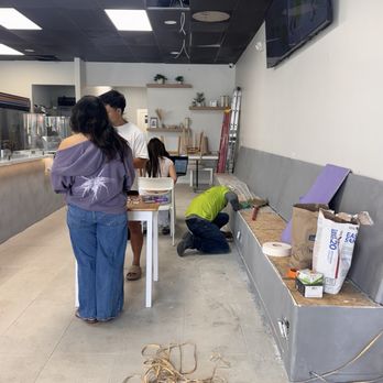 Tera Daily - Construction inside - Coffee & Tea Near Me - Garden Grove, California Tera Daily - Construction inside - Coffee & Tea Near Me - Garden Grove, California