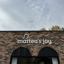 Fastsigns - Cut PVC Letters - Mattea's Joy