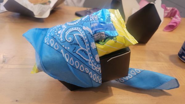 Bandana Burger by null