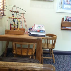 Ernest Corner, DMD - Play area for kids. Books and magazines for young and old