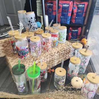 Alli Kaphiy - Glass reusable mugs forr sale - Sandwiches Near Me - Long Beach, California Alli Kaphiy - Glass reusable mugs forr sale - Sandwiches Near Me - Long Beach, California