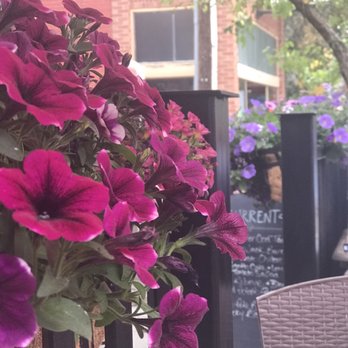 Currents Steaks & Seafood - Flower baskets everywhere - Steakhouses Near Me - Salida, Colorado Currents Steaks & Seafood - Flower baskets everywhere - Steakhouses Near Me - Salida, Colorado