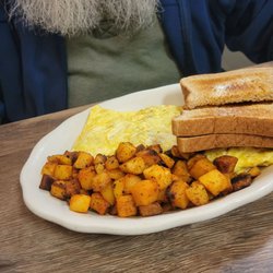 Somerset Grille - Meatlovers omelet