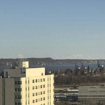 Sheraton Anchorage - View of Denali - Hotels Near Me - Anchorage, Alaska