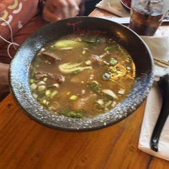 Tanpopo Ramen and Sake Cafe - Beef Stew Ramen - Salad Near Me - Albany, New York