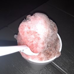 Pelican's SnoBalls - Sweet tart and passion fruit