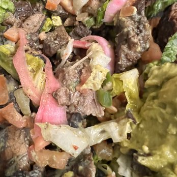 El Jeffe - Jerk pork salad - New Mexican Cuisine Near Me - Brooklyn, New York