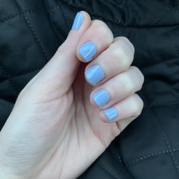 Regular manicure. Shade- Essie: Bikini so Teeny Regular manicure. Shade- Essie: Bikini so Teeny