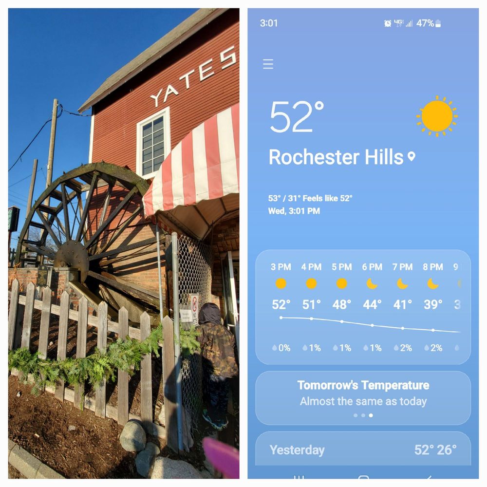 Yates Cider Mill, Rochester Hills Roadtrippers