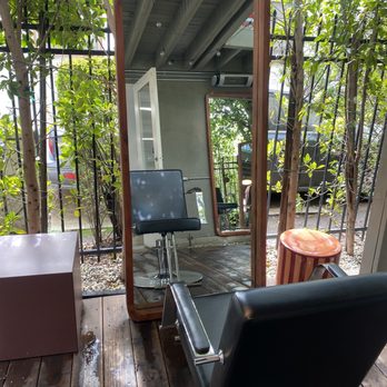 Cutler Salon - outdoor salon - Hair Salons Near Me - West Hollywood, California Cutler Salon - outdoor salon - Hair Salons Near Me - West Hollywood, California