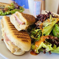 Gio's Bakery & Café - Chicken Cordon Bleu Panini