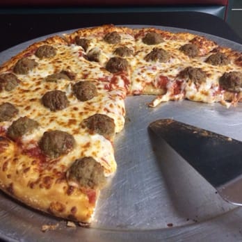 Pizzano's Pizza & Grinderz - Meatball pizza - Pizza Near Me - Sebring, Florida Pizzano's Pizza & Grinderz - Meatball pizza - Pizza Near Me - Sebring, Florida