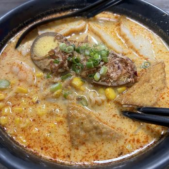 Borneo Eatery - Singapore Laksa - Indonesian Near Me - Alhambra, California