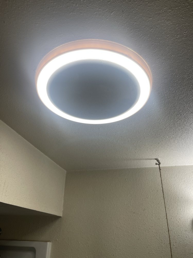 Slide of Lamp on a Stand Handyman