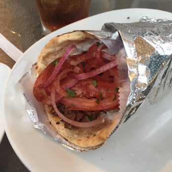 Alexandros - Typical lamb pita sandwich - Greek Near Me - Mount Sinai, New York