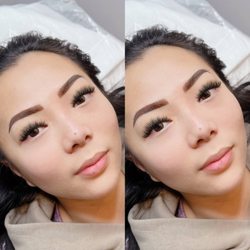 Lovely Salon & Cosmetic Center - Ombré powder brows