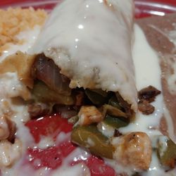 Juan Tequila's - Burrito
