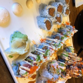 Rock-n-Sake Bar & Sushi - Sushi Bars Near Me - Lafayette, Louisiana