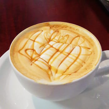 Thruline Coffee - Caramel Machiatto - Coffee & Tea Near Me - Kirkland, Washington